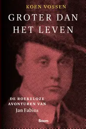 Omslag van Groter dan het leven