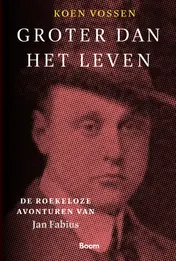 Omslag van Groter dan het leven