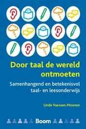 Omslag van Door taal de wereld ontmoeten