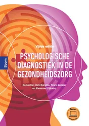 Omslag van Psychologische diagnostiek in de gezondheidszorg