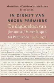 Omslag van In dienst van negen premiers