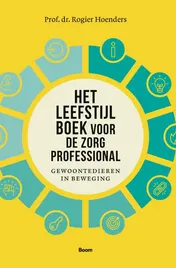 Omslag van Het leefstijlboek voor de zorgprofessional