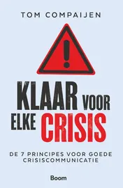 Omslag van Klaar voor elke crisis