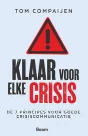 Omslag van Klaar voor elke crisis