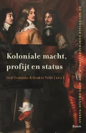 Omslag van Koloniale macht, profijt en status
