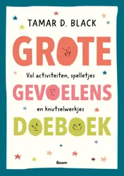 Omslag van Grote gevoelens doeboek