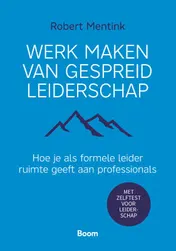 Omslag van Werk maken van gespreid leiderschap
