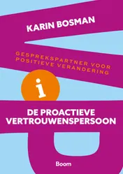 Omslag van De proactieve vertrouwenspersoon
