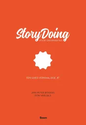 Omslag van StoryDoing voor organisaties