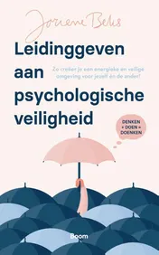 Omslag van Leidinggeven aan psychologische veiligheid