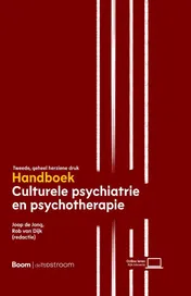 Omslag van Handboek culturele psychiatrie en psychotherapie