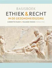 Omslag van Basisboek ethiek en recht in de gezondheidszorg
