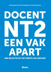 Omslag van Docent NT2, een vak apart