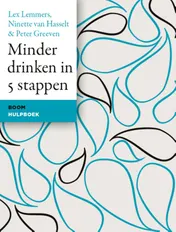 Omslag van Minder drinken in 5 stappen