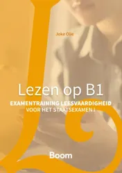 Omslag van Lezen op B1 (herziene editie)