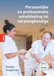 Omslag van Persoonlijke en professionele ontwikkeling tot verpleegkundige
