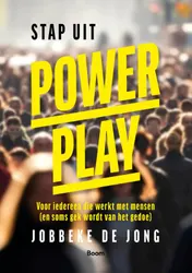 Omslag van Stap uit powerplay