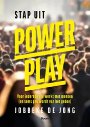 Omslag van Stap uit powerplay