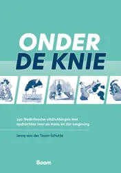 Omslag van Onder de knie