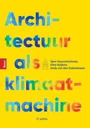 Omslag van Architectuur als klimaatmachine