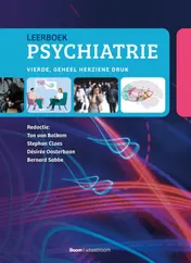 Omslag van Leerboek psychiatrie