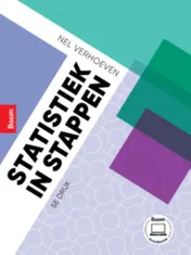 Omslag van Statistiek in stappen