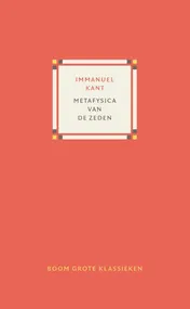 Omslag van Metafysica van de zeden