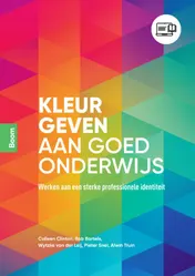 Omslag van Kleur geven aan goed onderwijs