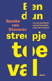 Omslag van Een dun streepje toeval