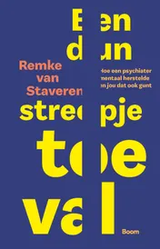 Omslag van Een dun streepje toeval