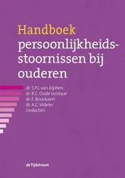 Omslag van Handboek persoonlijkheidsstoornissen bij ouderen