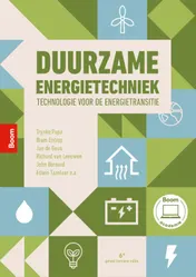 Omslag van Duurzame energietechniek