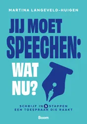 Omslag van Jij moet speechen: wat nu?