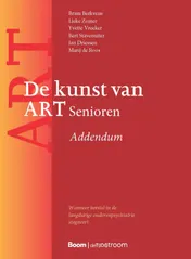 Omslag van De kunst van ART Senioren addendum