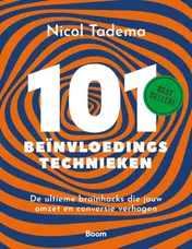 Omslag van 101 beïnvloedingstechnieken