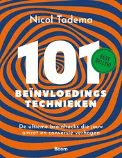 Omslag van 101 beïnvloedingstechnieken