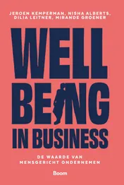 Omslag van Wellbeing in business