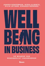 Omslag van Wellbeing in business