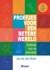 Omslag van Proefjes voor een betere wereld