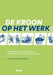 Omslag van De kroon op het werk