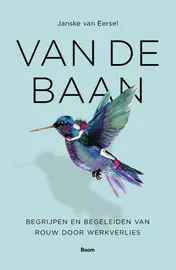Omslag van Van de baan