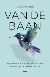Omslag van Van de baan