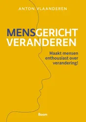 Omslag van Mensgericht veranderen