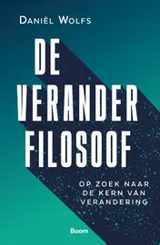 Omslag van De Veranderfilosoof