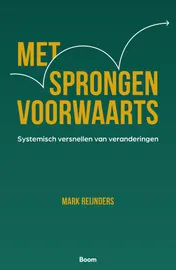 Omslag van Met sprongen voorwaarts