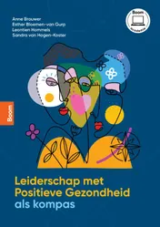 Omslag van Leiderschap met positieve gezondheid als kompas