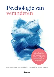 Omslag van Psychologie van veranderen