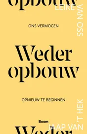 Omslag van Wederopbouw