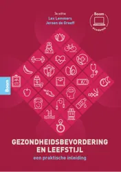 Omslag van Gezondheidsbevordering en leefstijl