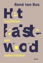 Omslag van Het laatste woord
